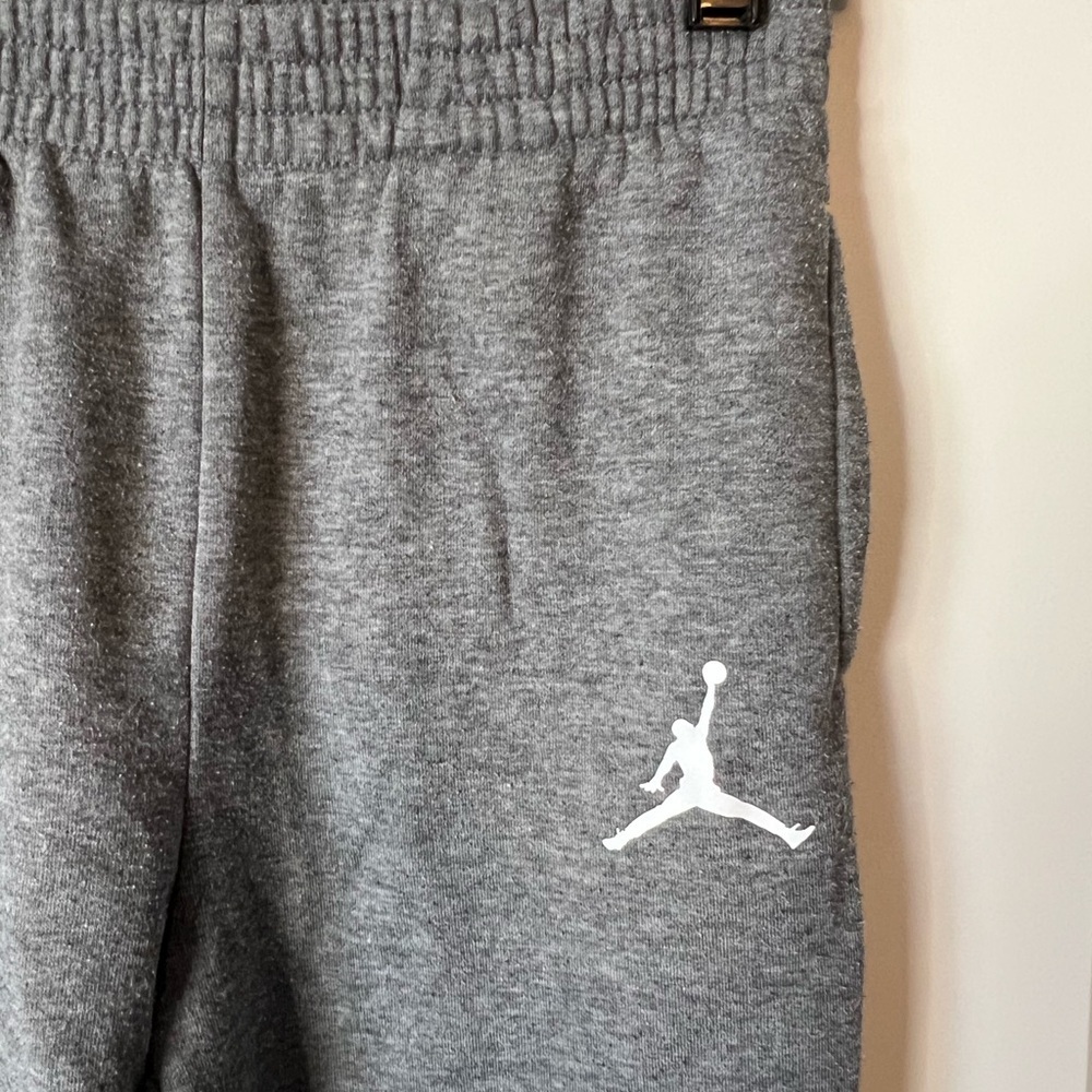 Jordan Kids Charcoal Sweatpants - Picture 2 of 7